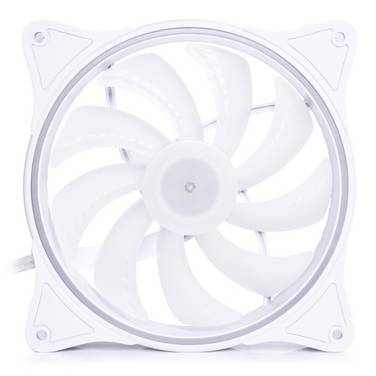 Alphacool Rise Aurora Ventola per PC case Bianco