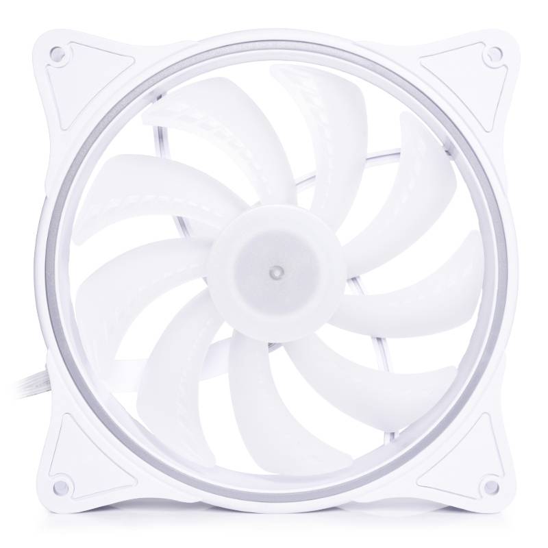 Alphacool Rise Aurora Ventola per PC case Bianco-0