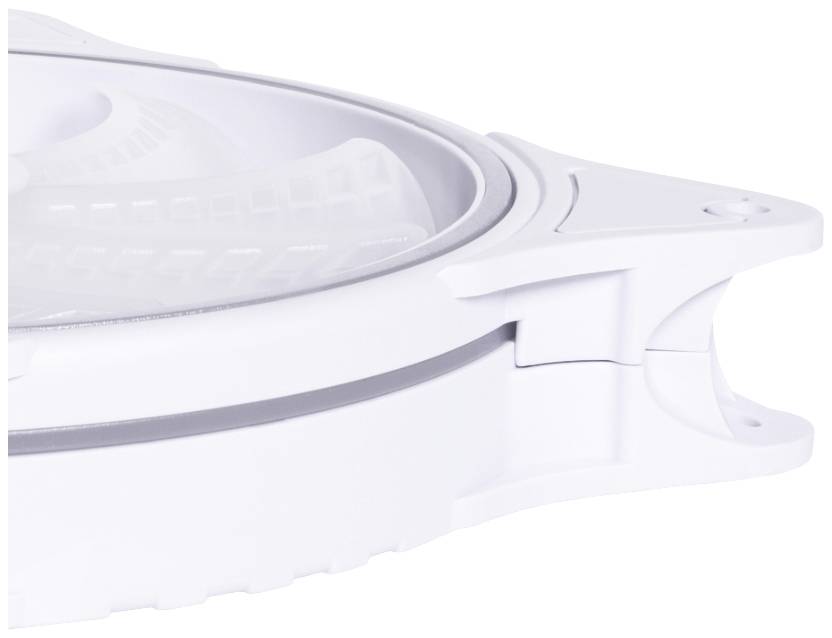Alphacool Rise Aurora Ventola per PC case Bianco-3