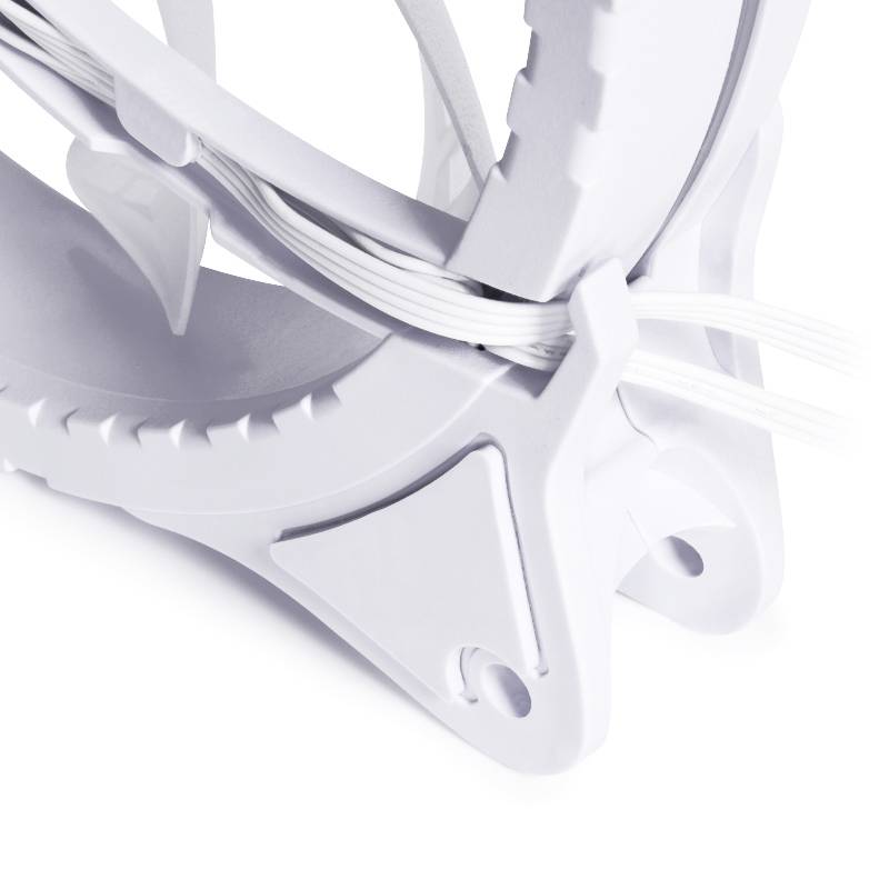 Alphacool Rise Aurora Ventola per PC case Bianco-4