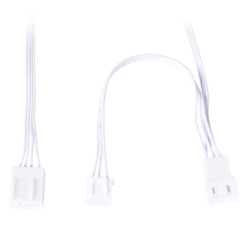 Alphacool Rise Aurora Ventola per PC case Bianco-5