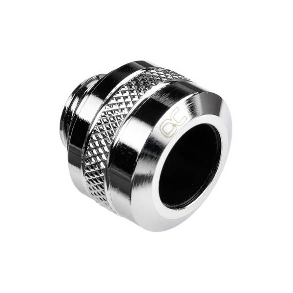 Alphacool 17470 Cromo Guarnizione Ottone 1/4" 20 mm 23 g 13 mm Argento 17470