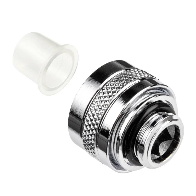 Alphacool 17470 Cromo Guarnizione Ottone 1/4" 20 mm 23 g 13 mm Argento 17470-1