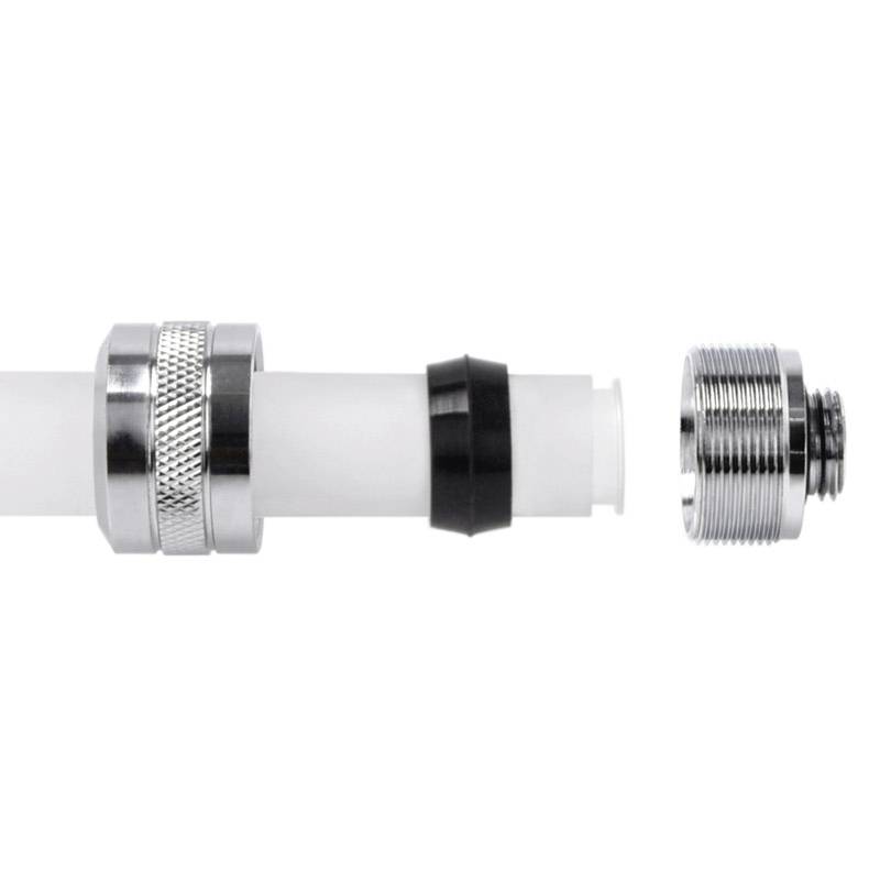 Alphacool 17470 Cromo Guarnizione Ottone 1/4" 20 mm 23 g 13 mm Argento 17470-2