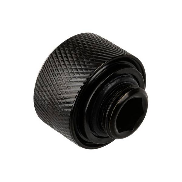 Alphacool Eiszapfen Anschluss gerade G1/4 Zoll AG auf 16mm AD Hardtube Raccordo raffreddamento acqua