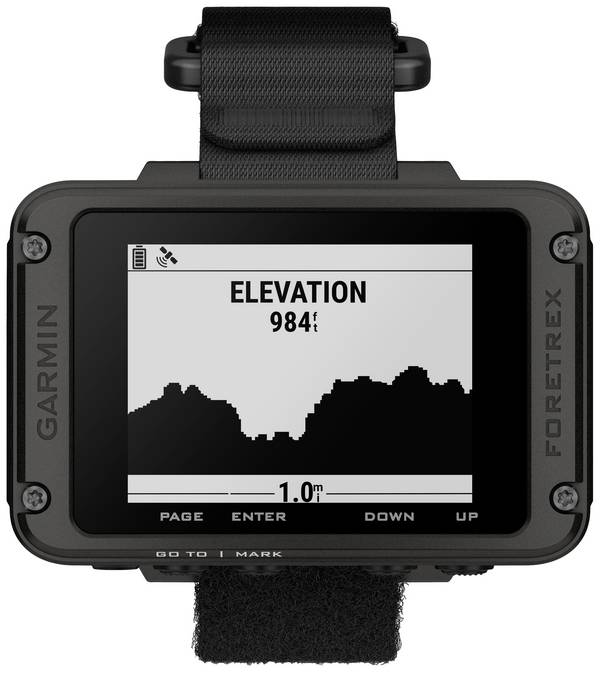 Garmin Foretrex 801 Navigatore Gps Da Polso Tattico Outdoor Ipx7 Bluetooth