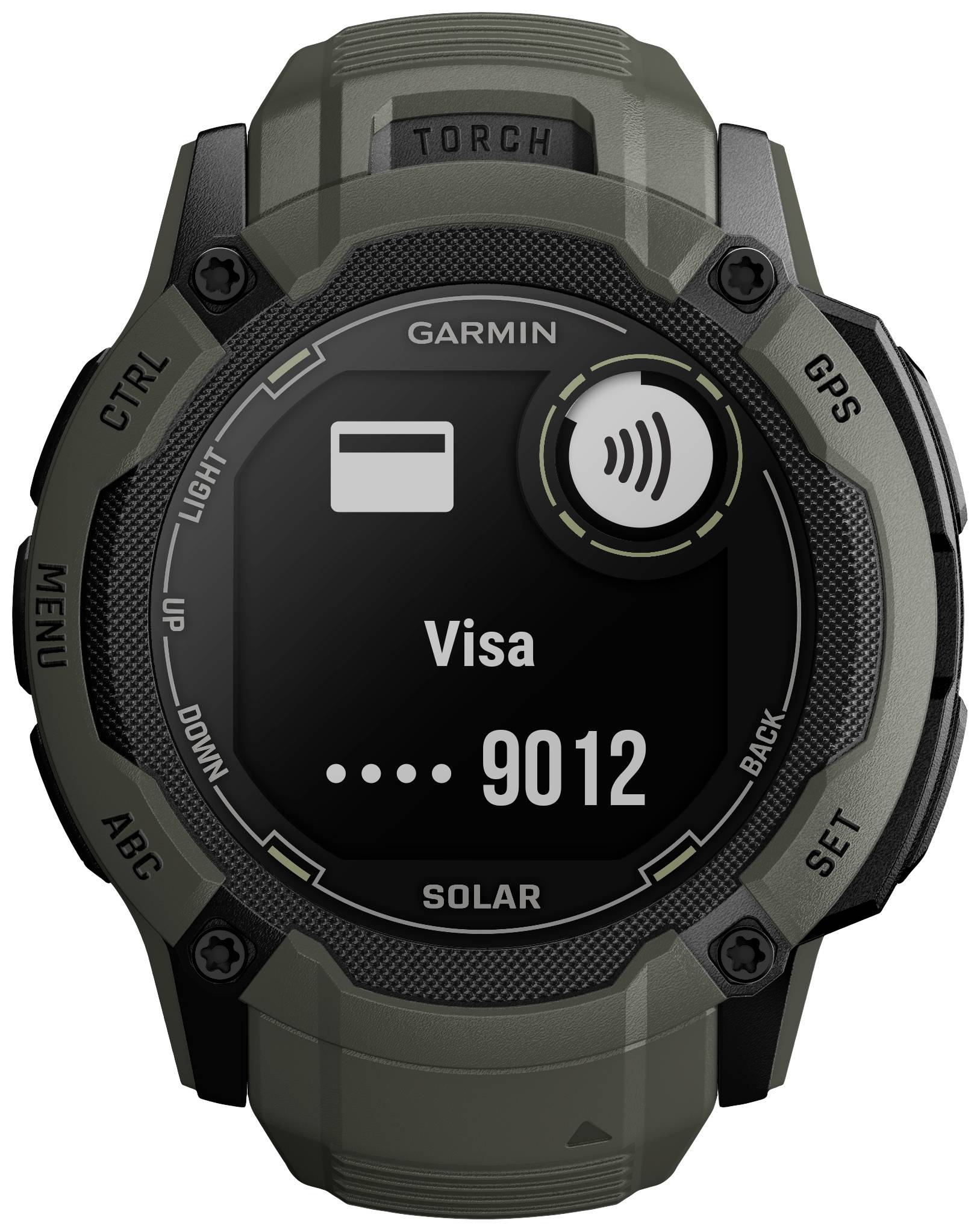 Garmin INSTINCT 2X Smartwatch Verde Muschio
