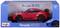 Modellino di un Porsche 911 GT3 rosso in una confezione blu. Visibile di tre quarti anteriore, con dettagli come spoiler e cerchi.