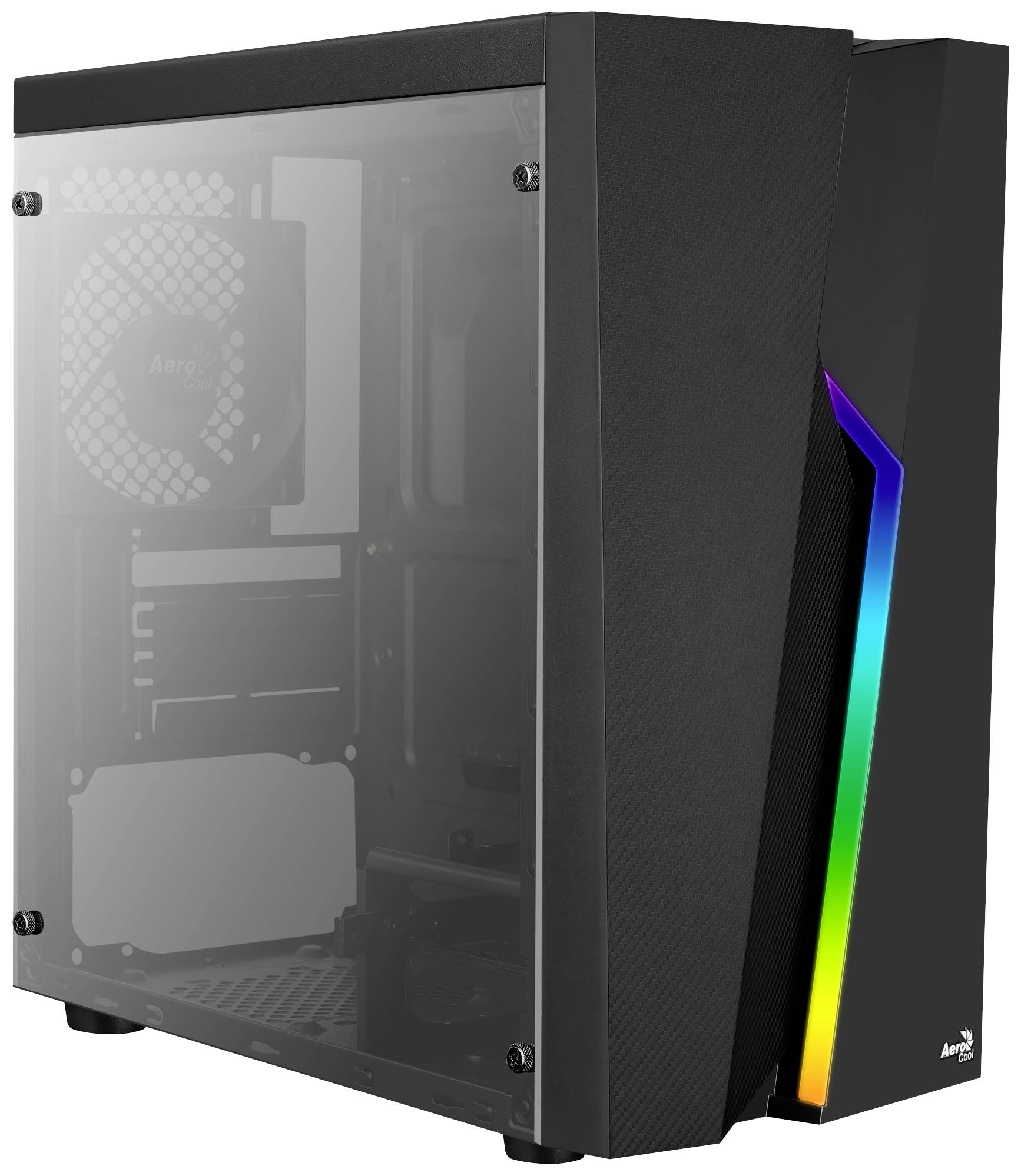 GEH Mini Tower Aerocool - Bolt Mini *nero*-2
