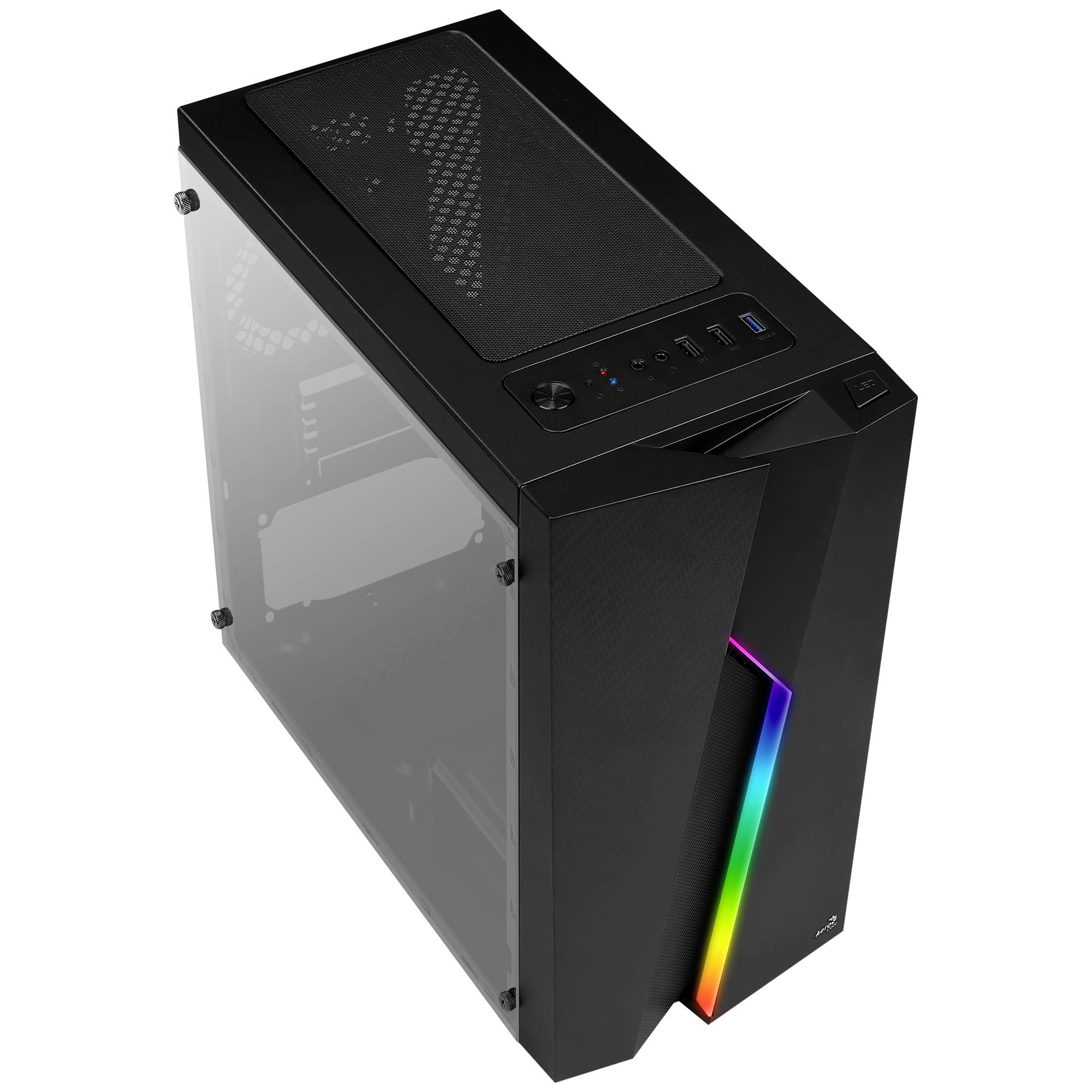 GEH Mini Tower Aerocool - Bolt Mini *nero*-4