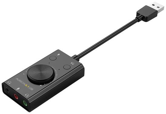 Terratec AUREON 5.1 USB 5.1 Scheda audio esterna