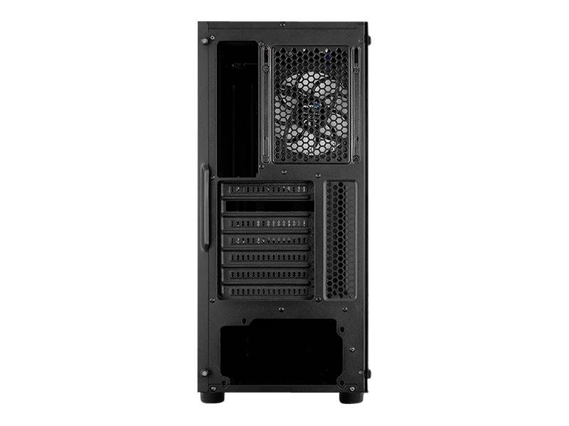 Aerocool Menace Saturn RGB Midi Tower Tempered Glass - Black-4