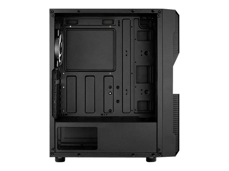 Aerocool Menace Saturn RGB Midi Tower Tempered Glass - Black-6