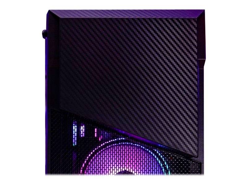 Aerocool Menace Saturn RGB Midi Tower Tempered Glass - Black-8