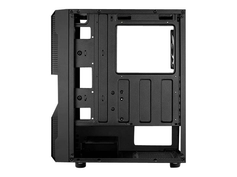 Aerocool Menace Saturn RGB Midi Tower Tempered Glass - Black-9