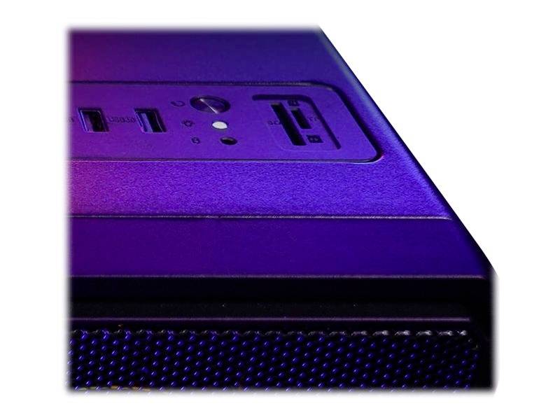 Custodia Midi ORE SATURN FRGB Nero MicroATX ATX MiniITX-11