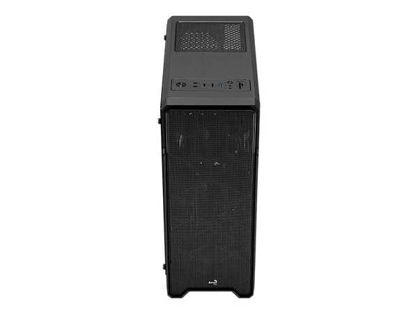 Custodia Midi ORE SATURN FRGB Nero MicroATX ATX MiniITX