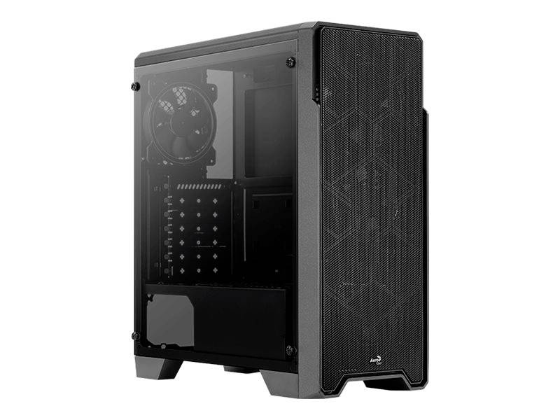 Custodia Midi ORE SATURN FRGB Nero MicroATX ATX MiniITX-1
