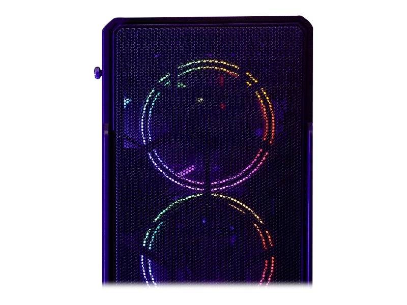 Custodia Midi ORE SATURN FRGB Nero MicroATX ATX MiniITX-3