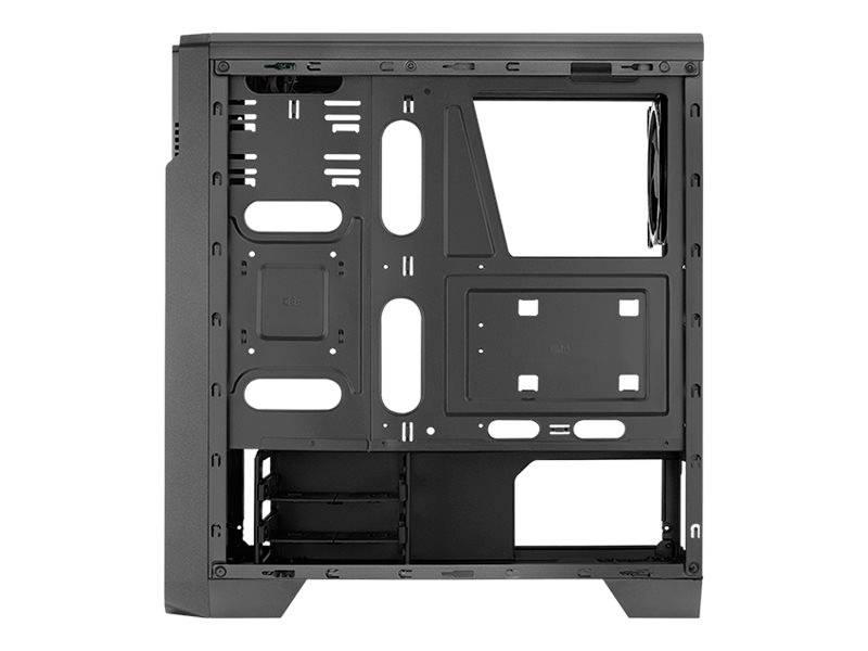 Custodia Midi ORE SATURN FRGB Nero MicroATX ATX MiniITX-4