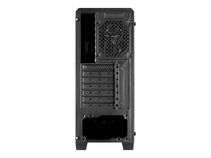 Custodia Midi ORE SATURN FRGB Nero MicroATX ATX MiniITX-6