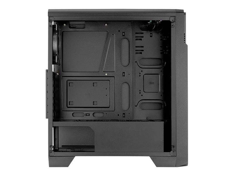 Custodia Midi ORE SATURN FRGB Nero MicroATX ATX MiniITX-7