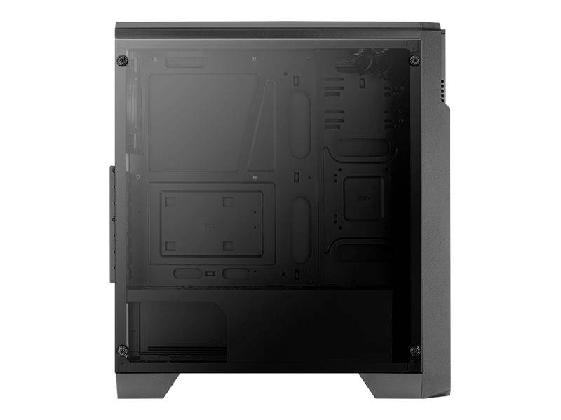 Custodia Midi ORE SATURN FRGB Nero MicroATX ATX MiniITX-8