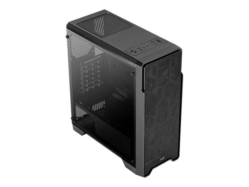 Custodia Midi ORE SATURN FRGB Nero MicroATX ATX MiniITX-9
