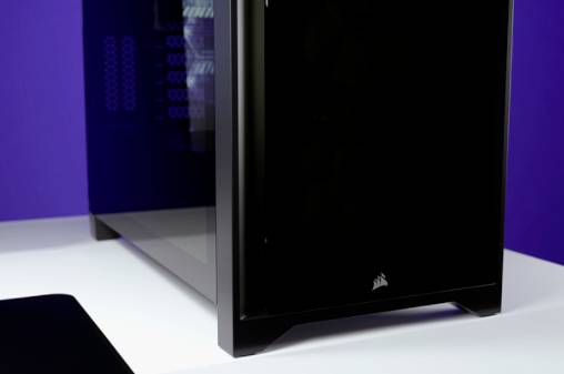 Corsair iCUE 4000X RGB Midi Tower Nero (CORSAIR 4000X RGB BLACK MID CASE)-15