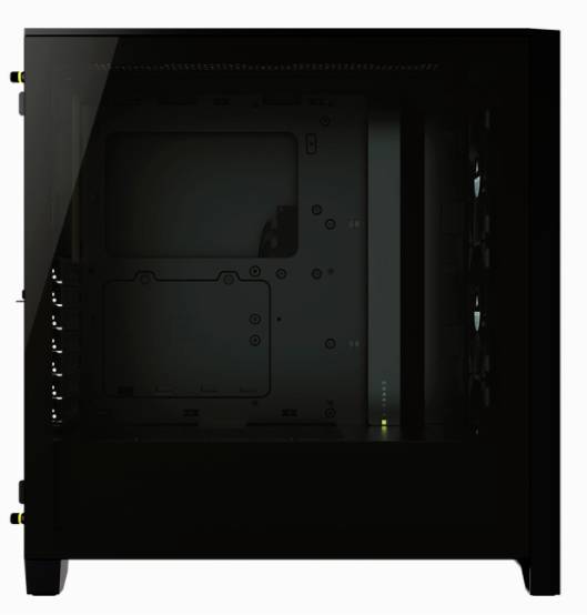 Corsair iCUE 4000X RGB Midi Tower Nero (CORSAIR 4000X RGB BLACK MID CASE)-20