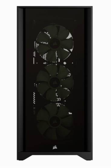 Corsair iCUE 4000X RGB Midi Tower Nero (CORSAIR 4000X RGB BLACK MID CASE)-26