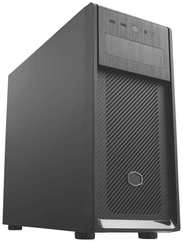 Cooler master case elite 500 odd 2 usb 3.2 1x 5.25 5x 2.5 2x combo 2.5-3.5 no psu black
