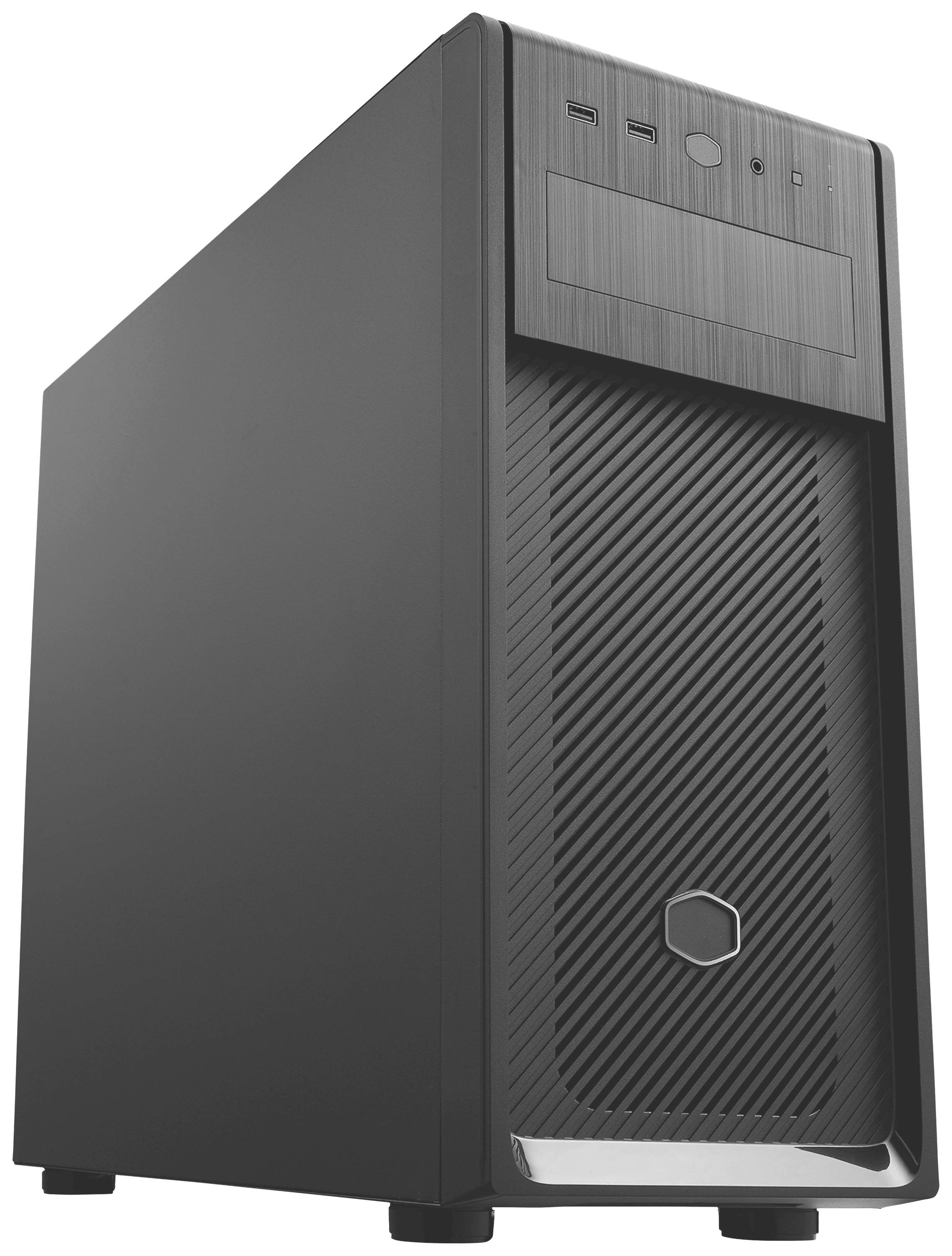 Cooler master case elite 500 odd 2 usb 3.2 1x 5.25 5x 2.5 2x combo 2.5-3.5 no psu black-1