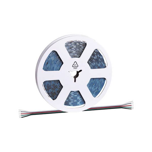 Paulmann Strip Silver P25 76012 Striscia LED ERP: G (A - G) 24 V 5000 mm RGBW 5 m