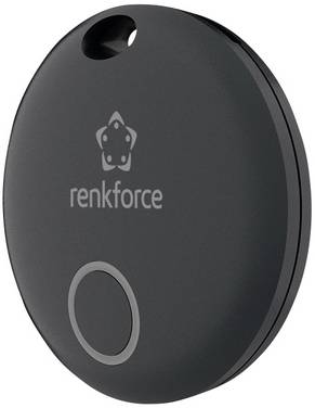 Renkforce RF-5792946 Bluetooth-Tracker Nero