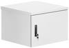 Intellinet IP55 19" Wandverteiler mit integrierten Lüftern 9 HE 600 mm tief grau RAL7035 Armadio rack industriale 19" (L x A x P) 615 x 500 x 600 mm 9 U Grigio (RAL 7035)