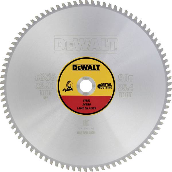 DEWALT DT1927-QZ DT1927-QZ Lama circolare 355 x 25.4 x 1.95 mm  1 pz.