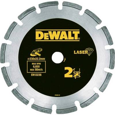 DEWALT DT3773-XJ DT3773-XJ Disco diamantato Diametro 230 mm 1 pz.-0