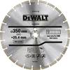DEWALT DT40213-QZ DT40213-QZ Disco diamantato Diametro 350 mm Ø foro 25.4 mm Materiali da cantiere 1 pz.