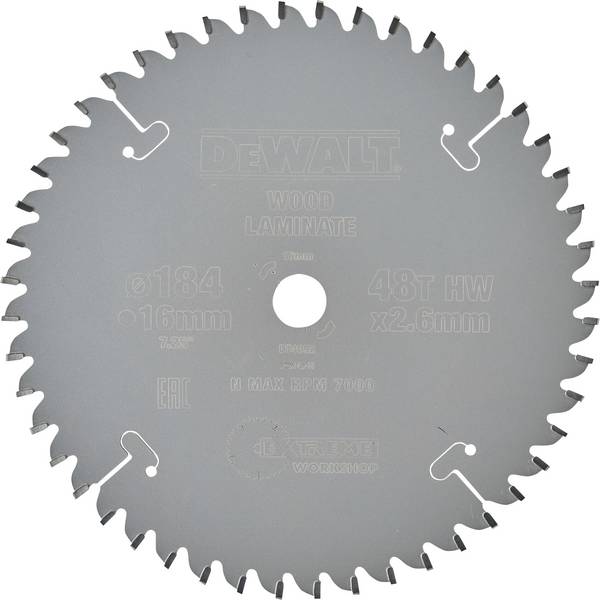 DEWALT  DT4092-QZ Lama circolare 184 x 16 mm  1 pz.