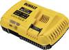 DEWALT DeWALT DCB117-QW, Ladegerät, 18 V, DeWalt, Schwarz, Gelb, 12 A Caricabatterie rapido DCB117-QW