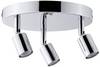 Paulmann 66747 Carolina Plafoniera GU10 Cromo