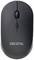 Mouse wireless nera con due tasti e rotella di scorrimento, con il nome del marchio 'Dicota' visibile sulla parte superiore.