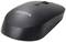 Mouse wireless nera con scritta 'DICOTA'. Design ergonomico con lati strutturati e rotella di scorrimento in alto.