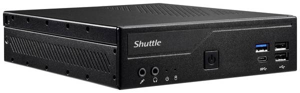 Shuttle Barebone XPC slim DH610                 DH610