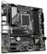 Una scheda madre nera con diversi slot per RAM, porte USB e un ampio socket del processore al centro.