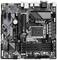 Una scheda madre con slot PCIe, socket RAM e un socket per CPU. L'etichetta mostra il supporto per processori Intel Core della 13a generazione.