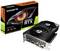 Scheda grafica Geforce RTX 3060 di Gigabyte con due ventole e porte HDMI davanti alla confezione. La confezione mostra il logo Gigabyte.