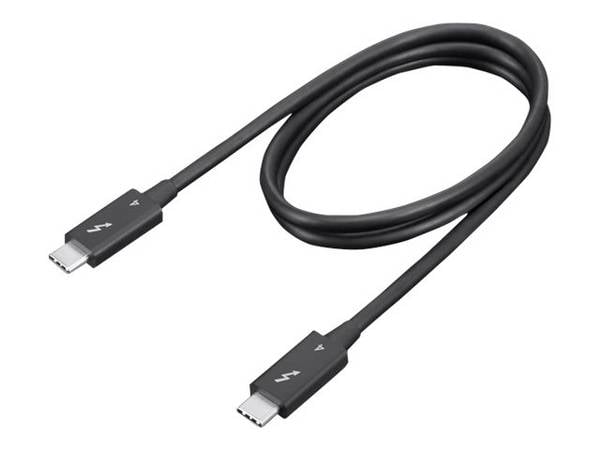 Lenovo Cavo Thunderbolt™ Thunderbolt™ 4 Thunderbolt™ Spina (USB-C®) 0.70 m Nero UHD 8K; 4X91K16968