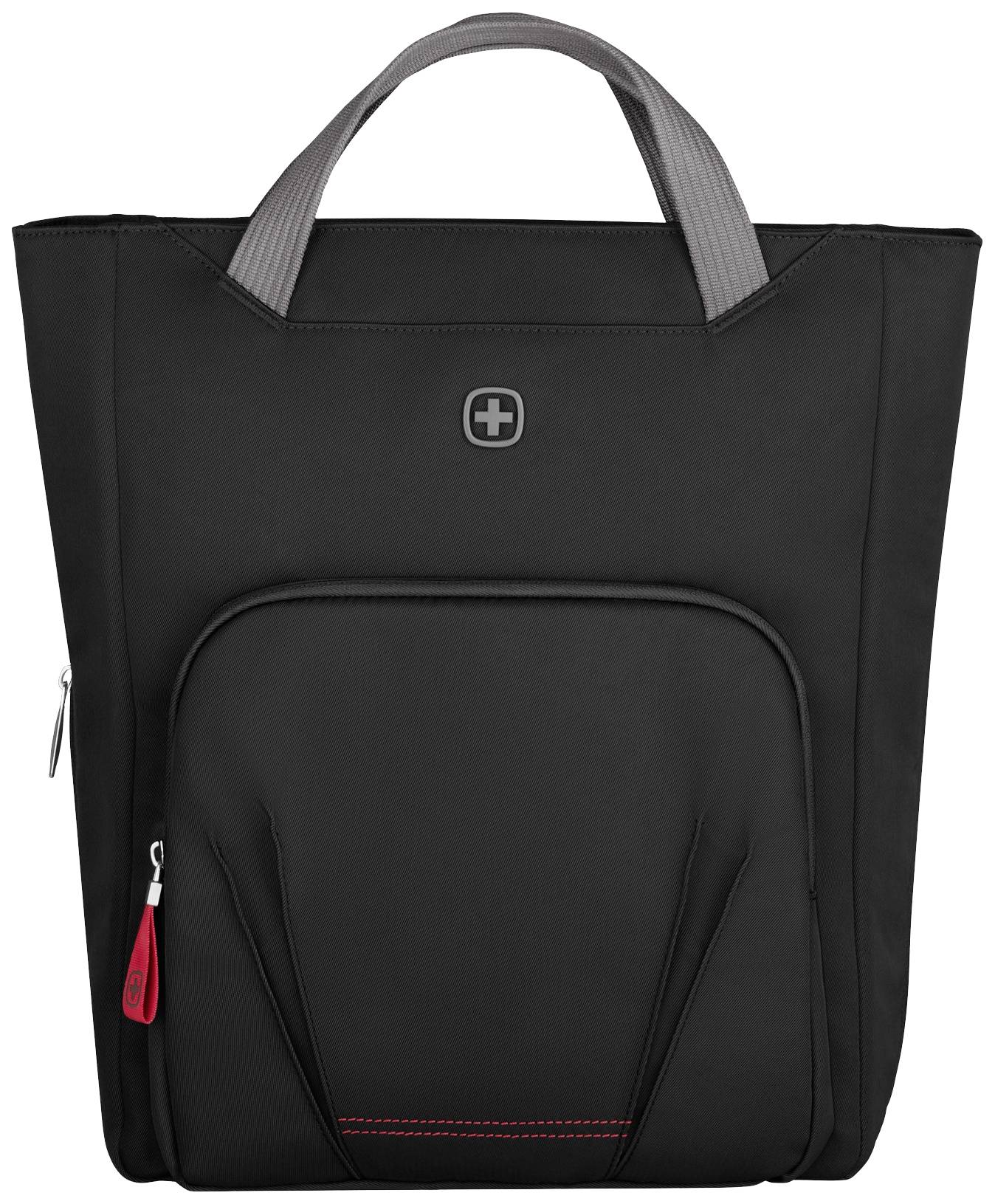 Borsa per Notebook Wenger Motion Vertical Tote Adatto per massimo: 39,6 cm (15,6") Nero-0